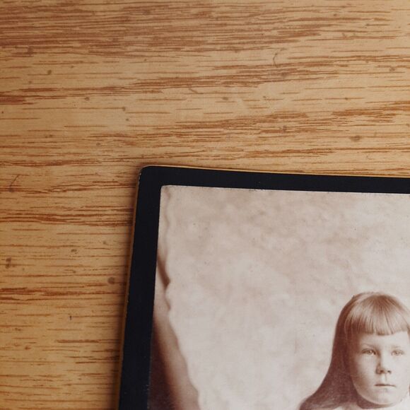 Cabinet Card Photo Young Alice Fox Gerster NYC Union Square George G. Rockwood - Picture 7 of 10